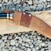 13-Blade-2-fuller-Modified-Best-Khukuri-Hand-forge-Traditional-Kukri-made-in-Nepal-WWI-Military-Issue-Knife