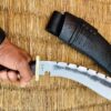 13-inch-Handmade-Light-Hunting-Khukuri-Survival-Bush-craft-Farming-tools-Handmade-in-Nepal-Modern-Custom-Kukri