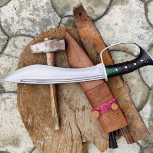 13-inch-Kopis-D-Guard-Handle-Kukuri-Nepalese-Version-Khopis-Knife-Big-Spine-Heavy-Duty-Knife-Hand-Froged-Blade-EGKH-Brand-Khukuri