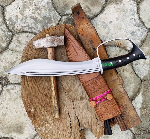 13-inch-Kopis-D-Guard-Handle-Kukuri-Nepalese-Version-Khopis-Knife-Big-Spine-Heavy-Duty-Knife-Hand-Froged-Blade-EGKH-Brand-Khukuri