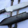 13-inch-Large-Fighting-D-Guard-BowieOutdoor-Khukuri-Knife-Kukri-Blade-Machete