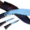 13-inch-Mark-MK-1-Reproduction-Khukri-Kukri-British-Indian-Standard-Pattern-Issue-Kukri-Handmade-by-EGKH-in-Nepal-MK1