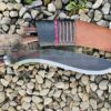 14-inch-Full-Tang-Historic-Black-Farmer-Khukuri-Handmade-very-strong-Bush-craft-Working-Kukri-Ready-To-Use-Khukri-From-Nepal