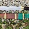 15-Inch-Custom-Handmade-Kukri-Replica-Sword-Full-tang-Leaf-spring-Tempered-Sharpen-Semi-Polished-Ready