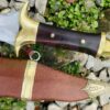 15-Inch-Custom-Handmade-Kukri-Replica-Sword-Full-tang-Leaf-spring-Tempered-Sharpen-Semi-Polished-Ready