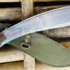 15-Inch-Tactical-Kukri-Knife-Hand-forged-by-Black-Smith-forged-by-hammer-in-Nepal-Silver-Black-Brown-Gold