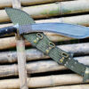 15-Inch-Tactical-Kukri-Knife-Hand-forged-by-Black-Smith-forged-by-hammer-in-Nepal-Silver-Black-Brown-Gold