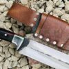 15-inch-Viking-Seax-High-Carbon-Steel-Hand-Guard-Leather-SheathGift-for-him-Seax-Machete-Seax-sword-Cleaver-Ready-to-use-Real-working-Knife