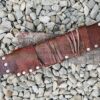 15-inch-Viking-Seax-High-Carbon-Steel-Hand-Guard-Leather-SheathGift-for-him-Seax-Machete-Seax-sword-Cleaver-Ready-to-use-Real-working-Knife