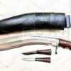 16-inch-American-Eagle-Gripper-Handle-Kukri-HandMade-Kukri-Knife-Authentic-Hand-Forged-Full-Tang-Guard-Handle-Blade-Forged-in-Nepal-Black-Silver-Brown