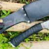 24-inch-Blade-Hunting-SwordHandmade-KnifeBalance-oil-temperedHeavy-duty-Knife-Hand-ForgedFunctionalCarbon-SteelTemperedCustom-Knife