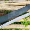 24-inch-Blade-Hunting-SwordHandmade-KnifeBalance-oil-temperedHeavy-duty-Knife-Hand-ForgedFunctionalCarbon-SteelTemperedCustom-Knife