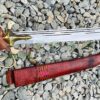 24-Inch-Blade-Historical-Nepali-Talwar-Sword-Saber-Talwar-Traditional-Raja-Sword-Decorative-Handmade-Hunting-and-Battle-Sword-Gold-Silver-Brown