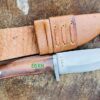 4-inch-Custom-Handmade-Utility-Knife-Fixed-Blade-Hunting-Knive-With-Leather-Sheath-Back-up-Knife-High-Quality-Materials-Beautiful-Knife