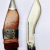 5-inch-Genuine-Full-Tang-Raw-Blade-Kukri-Panawal-Biltong-Khukuri-Handmade-By-EGKH-Khukuri-House-in-Nepal