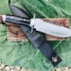 7-inch-Custom-Eagle-CHUPPI-Knife-Latest-knife-Famous-knife-in-Nepal-American-eagle-Kukri-Balance-Temper-Very-Strong-Tracker-Knife