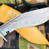 8 Authentic Iraqi Angkhola Gurkha Kukri Blade Khukuri Knife – with White Leather Sheath 1