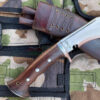 8-INCH-British-Gurkha-Iraqi-Gripper-and-Blocker-Handle-Kukri-Khukuri-Camping-and-Hunting-Knife