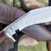 8-INCH-British-Gurkha-Iraqi-Gripper-and-Blocker-Handle-Kukri-Khukuri-Camping-and-Hunting-Knife