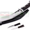 8-INCH-British-Gurkha-Iraqi-Gripper-and-Blocker-Handle-Kukri-Khukuri-Camping-and-Hunting-Knife