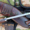 8-INCH-British-Gurkha-Iraqi-Gripper-and-Blocker-Handle-Kukri-Khukuri-Camping-and-Hunting-Knife