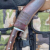 8-INCH-British-Gurkha-Iraqi-Gripper-and-Blocker-Handle-Kukri-Khukuri-Camping-and-Hunting-Knife