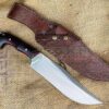 10-inch-custom-hunting-knife-hand-made-carbon-steel-mini-knife-personalized-gift-exotic-wood-handle-full-tang-light-blade-best-giftsilver-brown