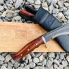 11-Inch-Historical-2-Chira-Fuller-Rust-Free-Gripper-Khukuri-Most-Useful-Knife-Hand-guard-Full-Tang-Hilt