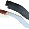 11-Inch-World-War-II-Gripper-Wooden-Handle-Khukuri-Very-Famous-Kukri-of-the-Military-Re-production-of-World-War-II-era-Kukri-Customized-finger-gripper-on-the-handle-Ready-To-Use