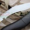 11-Inch-World-War-II-Gripper-Wooden-Handle-Khukuri-Very-Famous-Kukri-of-the-Military-Re-production-of-World-War-II-era-Kukri-Customized-finger-gripper-on-the-handle-Ready-To-Use