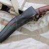 11-Inch-World-War-II-Gripper-Wooden-Handle-Khukuri-Very-Famous-Kukri-of-the-Military-Re-production-of-World-War-II-era-Kukri-Customized-finger-gripper-on-the-handle-Ready-To-Use