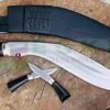 13-Inch-Historic-Angkhola-Kukri-Knife-Handmade-Khukuri-Nepal-Military-Khukuri-knife-Angkhola-villagers-Kukri-Working-Knives