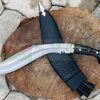 13-Inch-Historic-Angkhola-Kukri-Knife-Handmade-Khukuri-Nepal-Military-Khukuri-knife-Angkhola-villagers-Kukri-Working-Knives