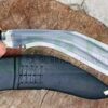 13-Inch-Historic-Angkhola-Kukri-Knife-Handmade-Khukuri-Nepal-Military-Khukuri-knife-Angkhola-villagers-Kukri-Working-Knives