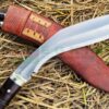 13-inch-Royal-Angkhola-Historical-Khukuri-Real-working-knife-Full-tang-Leaf-spring-Tempered-Sharpen-Ready-to-use-Best-Gift-For-Him