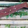 14.5-Inch-Custom-Made-Hand-Forged-Knife-Hunting-Knife-Brush-Craft-Made-By-Ex-Army-Khukuri-House-Nepal