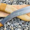 15-inch-Afghanistan-Defender-Extreme-Khukuri-Handmade-Military-Knives-Dessert-Operational-Kukris-Most-genuine-and-popular-khukuri-Silver-White