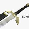 30-Inch-Blade-Hand-Forged-High-Carbon-Steel-Viking-Sting-Sword-with-Black-Sting-Handle-Leather-Wrapped-Handmade-Hunting-Sword