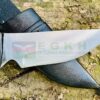 5-inch-Hand-Forged-Full-Tang-Utility-Knife-Horn-Bushcraft-Skinner-Knives-Hunting-knife