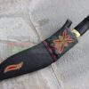 10.5-inch-Ganjawal-Traditional-Khukuri-Very-attractive-khukuri-Himalayan-Kukri-Nepal-Dragon-Engraved-Khukuri-Historical-Khukuri-Brown-Black-Silver