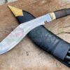 10-inch-Brigade-of-Army-Cap-Badges-Khukuri-Military-Issue-Kukri-Army-Kukri-Knife-Authentic-Kukri