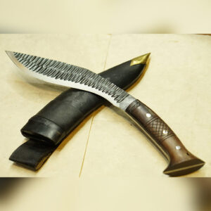 11 inch Himalayan Dragon Scale Khukuri | Special Machha Katle Kukri