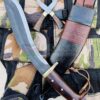 11-inch-Blade-Full-tang-Custom-Rust-Free-Farmer-Kukri-Genuine-Traditional-Kukri-Knife-Handmade-By-Ex-Army-Khukuri-House-in-Nepal