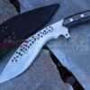 11-inch-Genuine-Hand-Forged-Kukri-Full-Tang-Custom-Design-Bush-craft-Kukri-Knife-Handmade-by-Ex-Veteran-Khukuri-House-in-Nepal