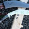 12-Inch-Full-Tang-Balance-Khukuri-Authentic-Handmade-Blades-Hand-Foged-Blade-By-EGKH-Nepal