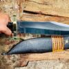 12-inch-Blade-The-Regulator-Bowie-knife-Handmade-in-Nepal-full-tang-Balance-oil-quenching-tempered-sharpen-ready-to-use-Horn-Handle