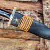 12-inch-Blade-The-Regulator-Bowie-knife-Handmade-in-Nepal-full-tang-Balance-oil-quenching-tempered-sharpen-ready-to-use-Horn-Handle