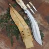 12-inch-Blade-and-Overall-18-Inch-Long-American-Eagle-Full-Angkhola-Traditional-Real-Handmade-Khukuri-Handle-and-Leather-Scabbard