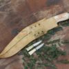 12-inch-Blade-and-Overall-18-Inch-Long-American-Eagle-Full-Angkhola-Traditional-Real-Handmade-Khukuri-Handle-and-Leather-Scabbard