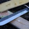 12-inch-Hand-Forged-Rust-Free-Farmer-Kukri-Handmade-Ex-Military-Khukuri-House-Nepal-Blade